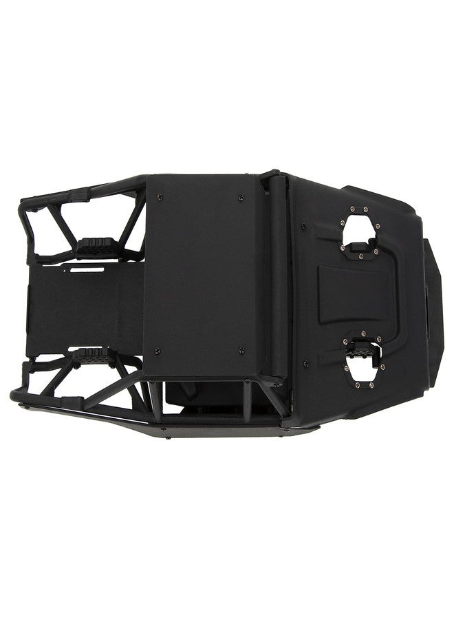 MEUS RACING TRX4M Body Ripper Chassis Kit for TRX4M Defender/Bronco/K10/F150 High Trail 1/18 RC Crawler Car (MEX2-Black) - Image 4